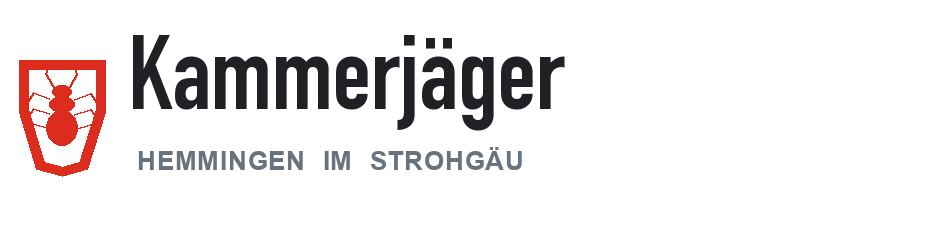 Kammerjäger Hemmingen Logo